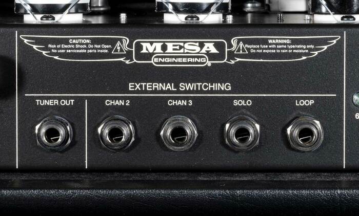 Mesa Boogie DUAL-RECTIFIER-HEAD Dual Rectifier 100W 3-Ch Tube Guitar Amplifier Head