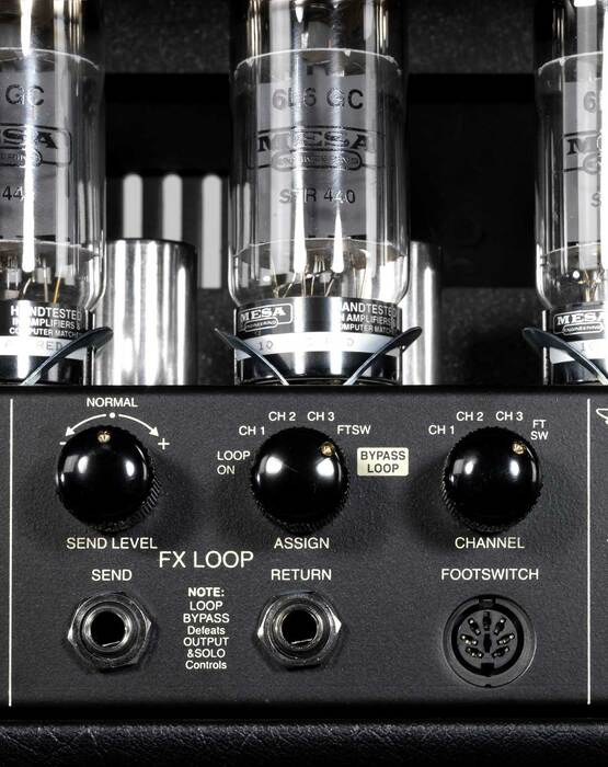 Mesa Boogie DUAL-RECTIFIER-HEAD Dual Rectifier 100W 3-Ch Tube Guitar Amplifier Head