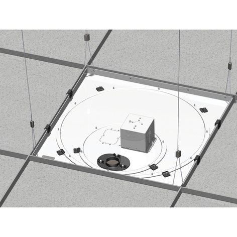 Chief CMS445P Replacment Ceiling Kit, W/Power Outlet Conditioner