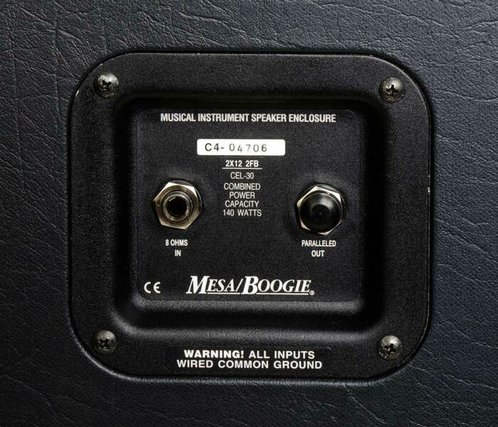 Mesa Boogie HORIZONTAL-RECTIFIER Rectifier Standard Horizontal Cabinet