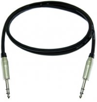 Pro Co BP15 15' 1/4" TRS-M To 1/4" TRS-M Cable