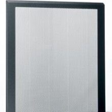 Middle Atlantic LVFD-12 12SP Front Rack Door With Large Perforation Venting