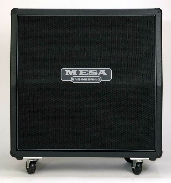 Mesa Boogie MINI-RECTO-SLANT 1x12 Mini Recto 1x12" 60W Slant Guitar Speaker Cabinet