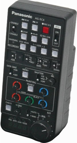 Panasonic AGEC4GPJ Extension Control Unit For 300Studio, P2Studio Camcorder Systems