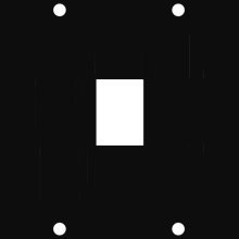 Middle Atlantic KEY-1 Single-Connector UCP Module