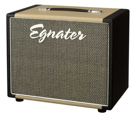 Egnater REBEL-112X Rebel 112X Guitar Extension Cabinet, 1x12"