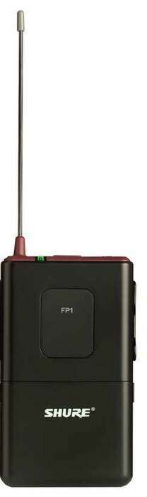 Shure FP1-J3 FP Series Wireless Bodypack Transmitter, J3 Band (572-596MHz)