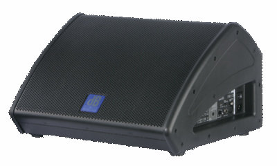 DB Technologies FM12 12" 2-Way Coaxial Active Floor Monitor, 300W