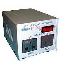 Philmore ST750 750 Watt Step Up/Step Down Transformer (110v/220v)