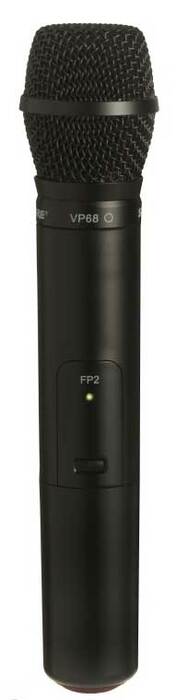 Shure FP2/VP68-G4 FP Series Wireless Handheld Transmitter With VP68 Mic, G4 Band (470-494MHz)