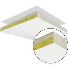 Primacoustic THUNDERTILE-2X4-SQ ThunderTile Four 24"x48" Sound Controlling Ceiling Tiles With Trim Edge (32 Sq. Ft. Coverage)