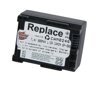 Interstate Battery CAM0246 Replacement Battery For Canon Camcorders