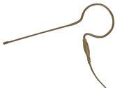 Point Source CO-6-KIT-AT-BE Earworn Microphone With 4-pin Hirose Connector For Audio-Technica, Beige