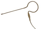 Point Source CO-6-KIT-SH-BE Omnidirectional Earset Microphone With TA4F Connector, Beige