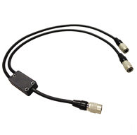 Cable Techniques BB-DSD-212 Power Cable, 4-Pin Hirose Male - 2 4-Pin ...