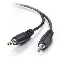 Cables To Go 40413 Cable,3.5mm Stereo Male To Male,6ft