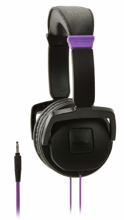 Fostex TH7 - Black RP Series Professional Stereo Closed Back Headphones