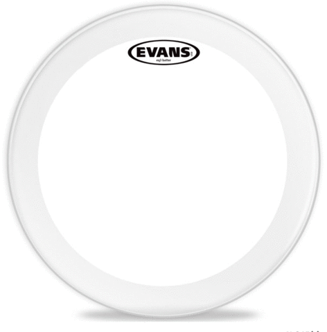 Evans BD24GB3 24" EQ3 Clear Bass Drum Head