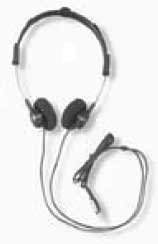 Telex HED2-59840-007 Collapsible Lightweight Headphones
