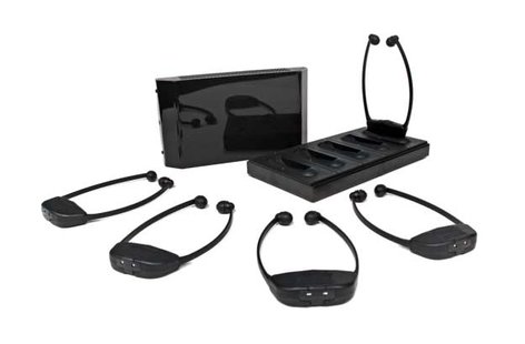 Williams AV WIR SYS 90 ADV SoundPlus 2-Ch IR Assistive Listening System For Large Areas