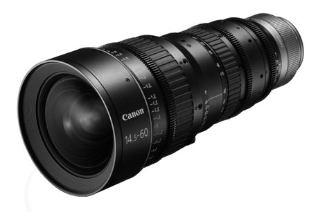 Canon 6141B001 CN-E 14.5-60mm T2.6 L SP PL Mount Cinema Zoom Lens