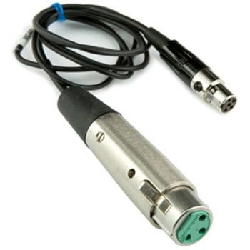 Lectrosonics MC40 37" Female XLR To Female TA5F Adapter For Select Lectrosonics Belt Pack Transmitters