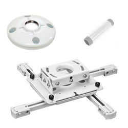 Chief Kitpd003w Projector Ceiling Mount Kit Full Compass Systems