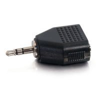 Cables To Go 40641 3.5mm Stereo-M To Dual 3.5mm Stereo-F Adapter