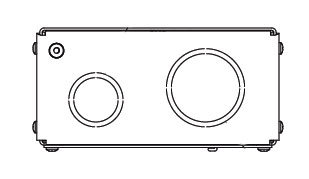 Middle Atlantic MPR-JB843A 8"x4"x3" MPR Junction Box