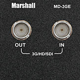 Marshall Electronics MD-3GE 3G/HD/SDI Input Module With Loop-Out For MD Series Rack Mount Monitors