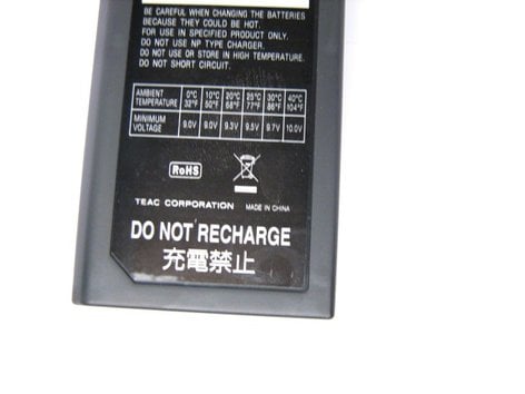 Teac M03043300A Tascam Recorder Battery Case
