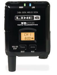 Line 6 V75-BP 14-Channel Digital Wireless Bodypack Transmitter