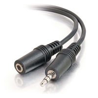 Cables To Go 40408-CTG 3.5mmM/F Stereo Audio Extension Cable, 12'