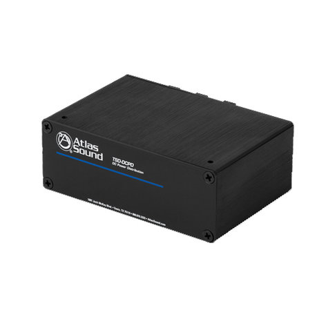 Atlas IED TSD-DCPD 1-In/6-Out Power Distribution, USB