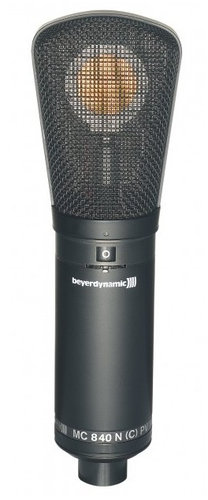 Beyerdynamic MC840 Large-Diaphragm Multi-Pattern Condenser Studio Microphone
