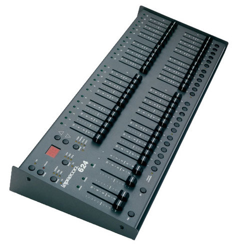 Leprecon LP624MPX-DMX 24-Channel DMX Controller