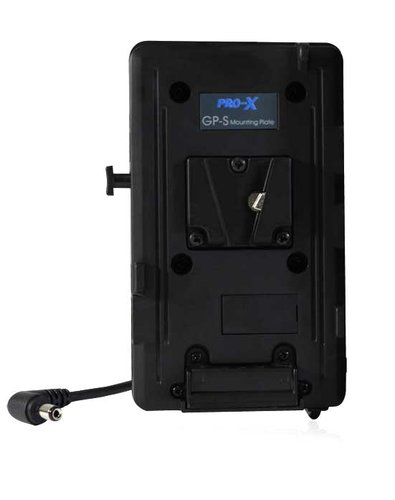 Switronix GP-S-BMCC 11-17VDC V Mount Plate With Double P-Tap