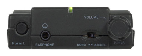 Galaxy Audio AS-1800R UHF Wireless In-Ear Monitor Receiver With EB4 Ear Buds