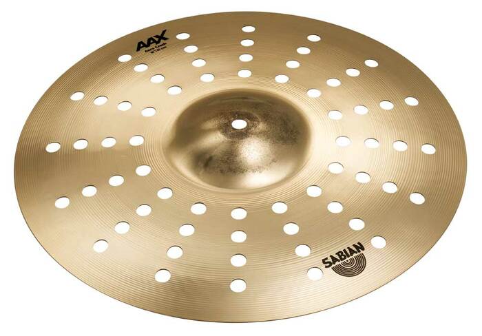 Sabian 216XACB 16" AAX Aero Crash Cymbal In Brilliant Finish