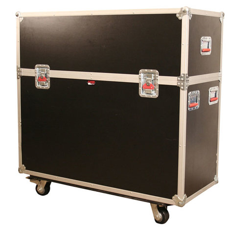 Gator G-TOURLCDLIFT55 ATA Wood Case LCD / Plasma Fits Up To 55" With Hydraulic Lift