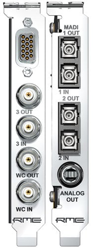 RME HDSPe MADI FX 390-Channel Triple MADI PCIe Audio Interface