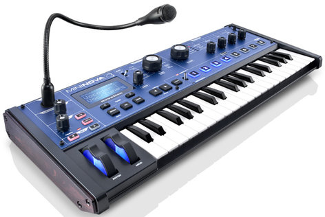 Novation MiniNova 37-Key Compact Performance Synthesizer