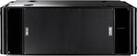 Nexo RS18-PT Dual 18" Tour Subwoofer With Handle, Painted Black Finish