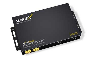 SurgeX SA-82-AR 3 Outlet Power Conditioner And Surge Protector, IP Enabled