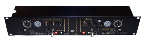 Caldwell Bennett RACK-8 AudioJog Rack 8 2RU Audio/Lighting/Network Single & Double-End Cable Tester