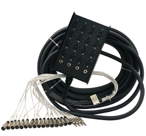 お歳暮 のし Rapco S6X0-75 75' 6-Channel Snake | Full Compass Systems ホビー・楽器・アート