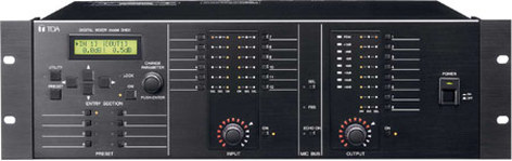 TOA D-901 US Modular Digital Mixer With 12 Inputs, 8 Outputs