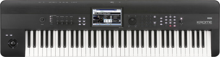 Korg KROME-73 Krome 73 73-Key Music Workstation Keyboard