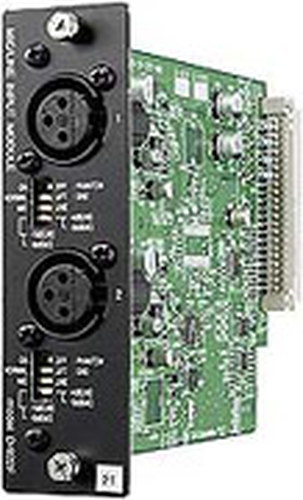 TOA D-922F 2-Channel XLR Input Module For D-901 Mixer