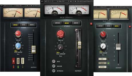 Waves NLS Non-Linear Summer Summing Buss Amp Plug-in Bundle (Download)